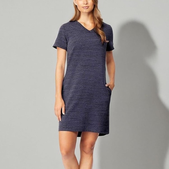 32 Degrees Dresses & Skirts - 32 Degrees Cool Heathered Blue Top